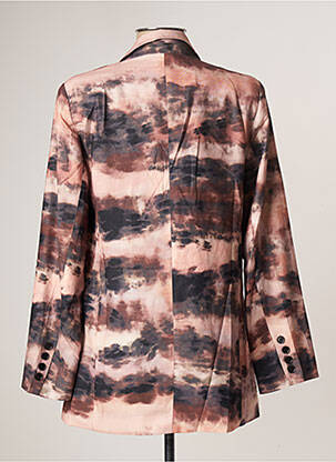 Blazer coupe cintrée rose MOLLY BRACKEN femme