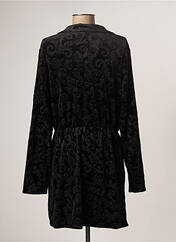 Robe mi-longue noir KILKY pour femme seconde vue
