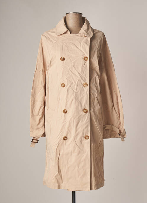 Trench poches sans capuche beige O.P.D.V (ON PARLE DE VOUS) femme