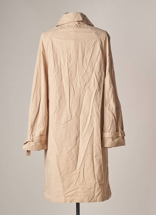 Trench poches sans capuche beige O.P.D.V (ON PARLE DE VOUS) femme