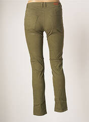 Pantalon slim vert MAYJUNE pour femme seconde vue