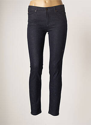 Jeans coupe slim slim taille normale bleu MAYJUNE femme
