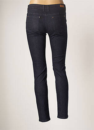 Jeans coupe slim slim taille normale bleu MAYJUNE femme