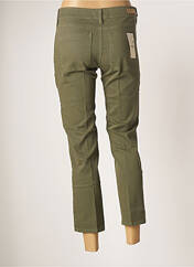 Pantalon 7/8 vert FIVE pour femme seconde vue