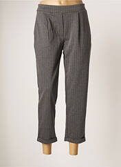 Pantalon chino gris LPB pour femme seconde vue