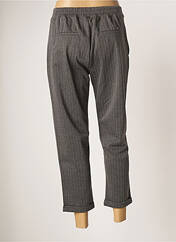 Pantalon chino gris LPB pour femme seconde vue