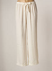 Pantalon large blanc LA MAISON PAR MOLLY BRACKEN pour femme seconde vue