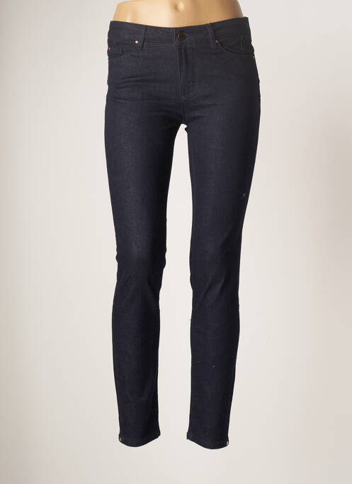 Jeans coupe slim slim taille normale bleu MAYJUNE femme