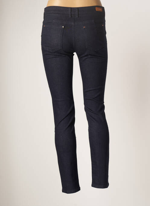 Jeans coupe slim slim taille normale bleu MAYJUNE femme