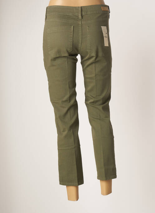 Pantalon 7/8 vert FIVE pour femme