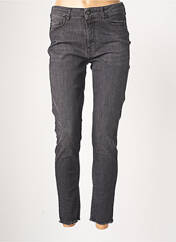 Jeans skinny gris FIVE pour femme seconde vue