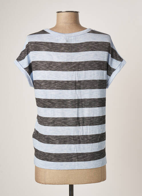 Top bleu STREET ONE pour femme