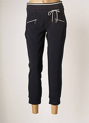 Pantalon 7/8 bleu STREET ONE pour femme