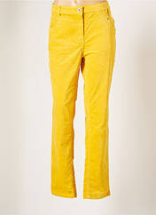 Pantalon slim jaune CECIL pour femme seconde vue