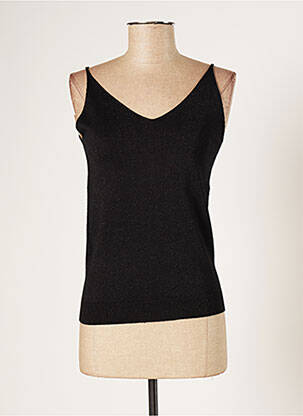 Pull noir CHOKLATE pour femme