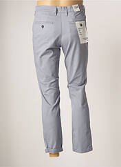Pantalon droit gris SELECTED pour homme seconde vue