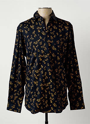 Chemise manches longues bleu SELECTED pour homme