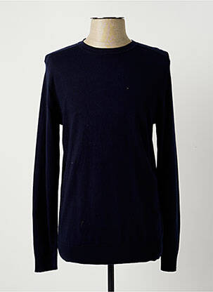 Pull bleu SELECTED pour homme