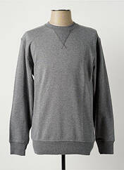 Sweat-shirt gris SELECTED pour homme seconde vue