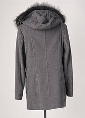 Manteau long gris BARBARA LEBEK pour femme seconde vue