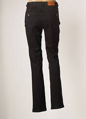 Jeans coupe droite noir AGATHE & LOUISE pour femme seconde vue