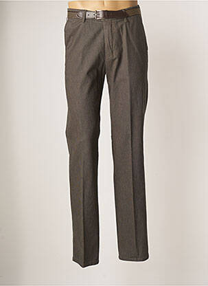 Pantalon chino gris GS CLUB pour homme
