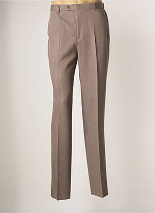 Pantalon droit gris GRIFFON pour homme