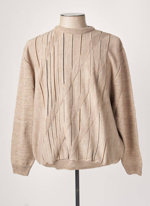 Pull beige 20/20 pour homme