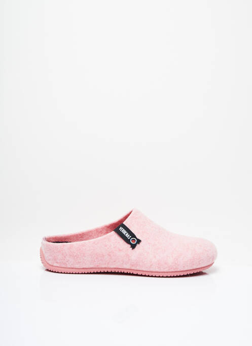 Chaussons/Pantoufles rose VERBENAS pour femme