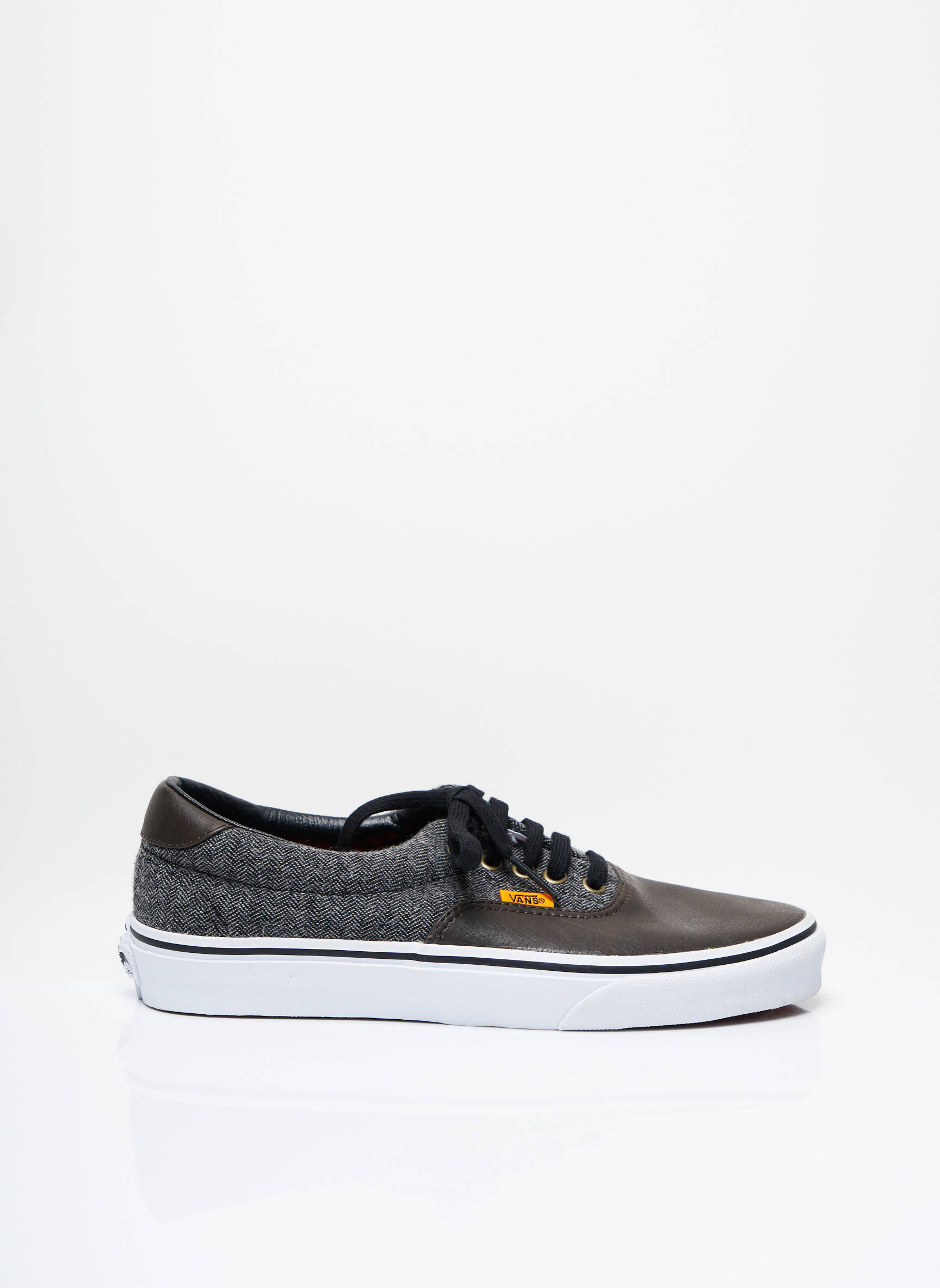 Vans era hotsell 59 noir marron