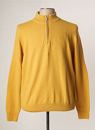 Pull jaune MONTE CARLO pour homme