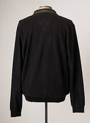 Sweat-shirt noir MONTE CARLO pour homme seconde vue