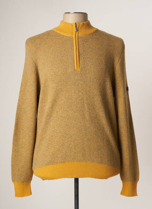 Pull jaune MONTE CARLO pour homme