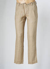 Pantalon droit beige S4 JACKETS pour homme seconde vue