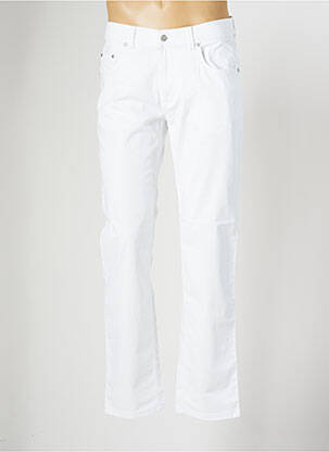 Pantalon droit blanc PIONEER pour homme