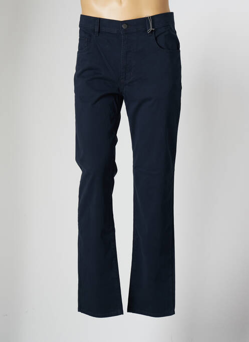 Pantalon droit bleu PIONEER pour homme