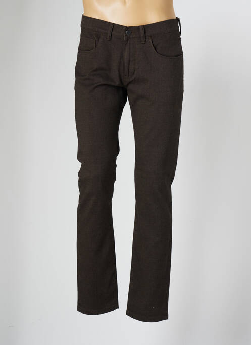 Pantalon droit vert PIONEER pour homme