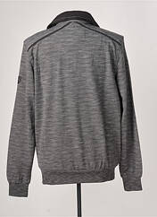 Sweat-shirt gris MONTE CARLO pour homme seconde vue
