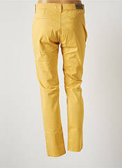 Pantalon chino jaune IMPAQT pour femme seconde vue