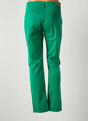 Pantalon chino vert IMPAQT pour femme seconde vue