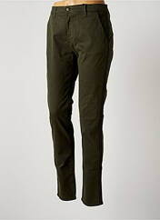 Pantalon chino vert IMPAQT pour femme seconde vue