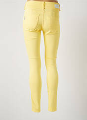 Pantalon slim jaune TIFFOSI pour femme seconde vue