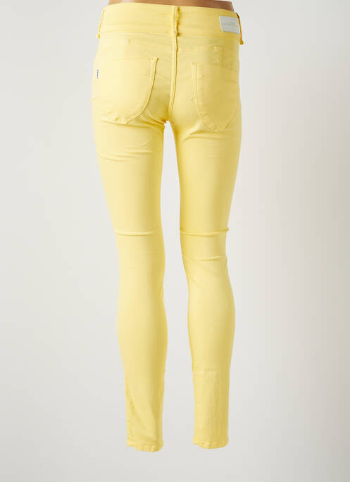 Pantalon slim jaune TIFFOSI pour femme