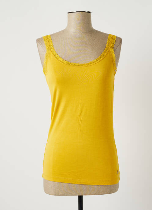 T-shirt jaune LOLA ESPELETA pour femme