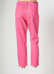 Pantalon 7/8 rose LCDN pour femme seconde vue