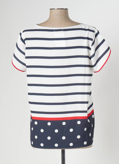 Top blanc GALMALLA pour femme