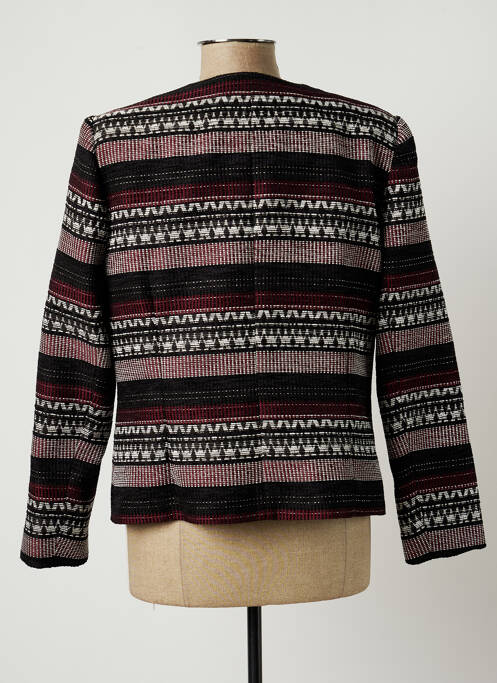 Veste casual rouge CHRISTINE LAURE pour femme