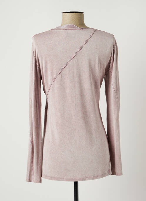 Top violet ELISA CAVALETTI pour femme