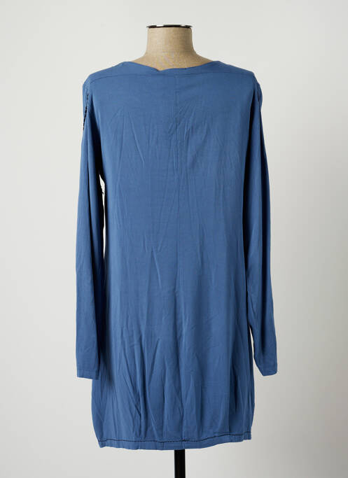 Tunique manches longues bleu ELISA CAVALETTI pour femme
