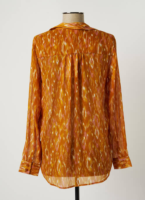 Chemisier jaune VILA pour femme